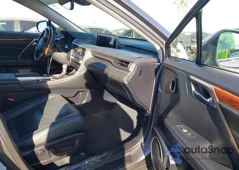 2019 Lexus Rx 350L Premium from USA, damaged, VIN JTJDZKCA9K2016113